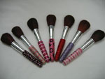 Crystallized Brushes